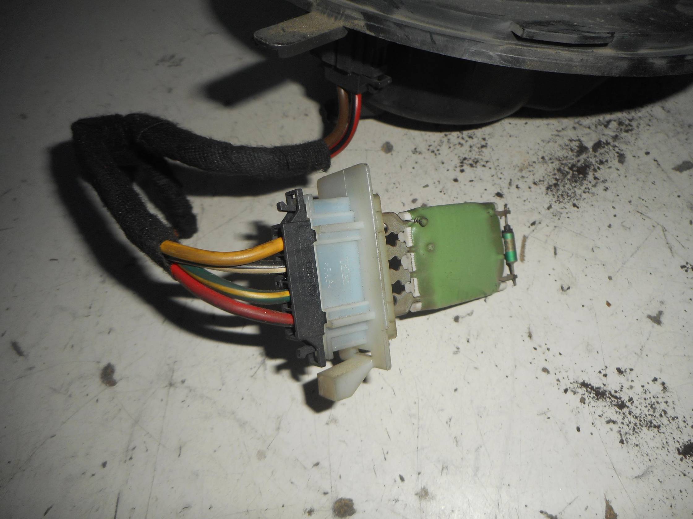 Motorino ventilazione abitacolo